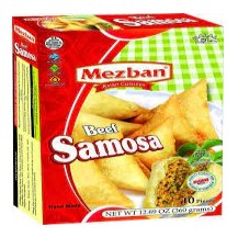 BEEF PIZZA SAMOSA 10 PCS